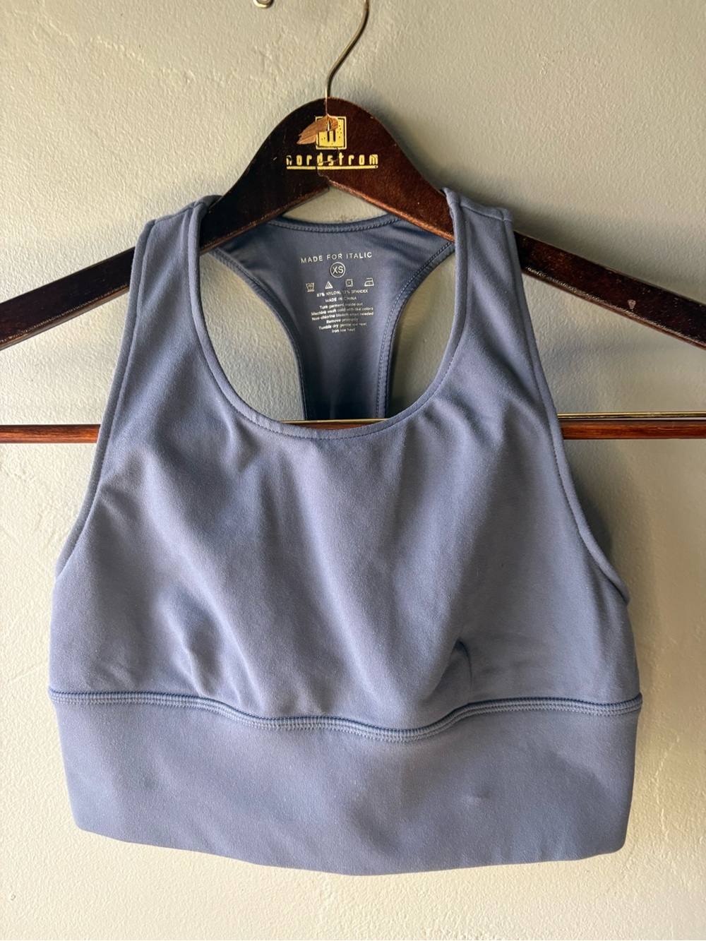 Made for Italic Sports Bra ~ Size XS